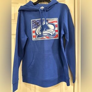Men’s NHL Colorado Avalanche hoodie • Size L•